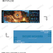 トレーディング場面写ホログラムチケット風カード