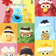「SESAME STREET MARKET」夏季限定キャラクターかき氷