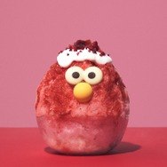 「SESAME STREET MARKET」夏季限定キャラクターかき氷