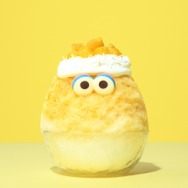 「SESAME STREET MARKET」夏季限定キャラクターかき氷