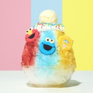 「SESAME STREET MARKET」夏季限定キャラクターかき氷
