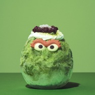 「SESAME STREET MARKET」夏季限定キャラクターかき氷