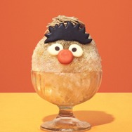 「SESAME STREET MARKET」夏季限定キャラクターかき氷