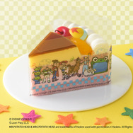 ＜トイ・ストーリー＞プリンフルーツケーキ