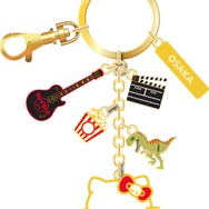 ハードロックカフェ 「Hello Kitty Collection」ユニバーサル・シティウォーク大阪店 Hello Kitty City Icon Charm Keychain