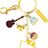 ハードロックカフェ 「Hello Kitty Collection」なんば大阪店 Hello Kitty City Icon Charm Keychain