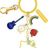 ハードロックカフェ 「Hello Kitty Collection」横浜店 Hello Kitty City Icon Charm Keychain