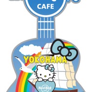 ハードロックカフェ 「Hello Kitty Collection」横浜店 Hello Kitty City Icon Bottle Opener Magnet
