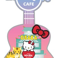 ハードロックカフェ 「Hello Kitty Collection」大阪2店舗 Hello Kitty City Icon Bottle Opener Magnet
