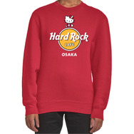 ハードロックカフェ 「Hello Kitty Collection」大阪2店舗 Hello Kitty Crewneck Sweatshirt