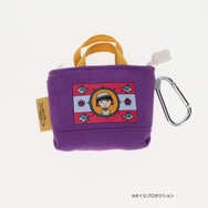 「さくらももこ ゆめいろ商店」先行販売グッズ：ちびまる子ちゃんミニトートキーケース エキゾチック（おさかな）