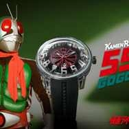 「仮面ライダー1号 55周年記念コラボレーションモデル」