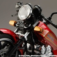 HJB240201BD バリバリ伝説 1/24 完成品バイク 巨摩郡 / Honda CB750F 後期角ミラー