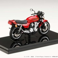 HJB240201BD バリバリ伝説 1/24 完成品バイク 巨摩郡 / Honda CB750F 後期角ミラー