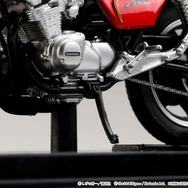 HJB240201BD バリバリ伝説 1/24 完成品バイク 巨摩郡 / Honda CB750F 後期角ミラー