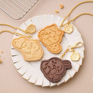 Q-pot.「ちいかわCollection」クッキーネックレス
