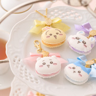 Q-pot.「ちいかわCollection」マカロンネックレス＆バッグチャーム