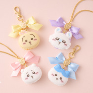 Q-pot.「ちいかわCollection」マカロンネックレス＆バッグチャーム