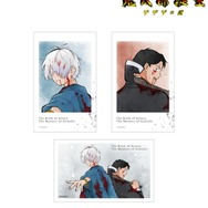 描き下ろし 鬼太郎の父&水木 戦う父の背中ver. イラストカード3枚セット