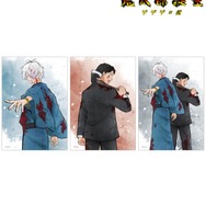 描き下ろし 鬼太郎の父&水木 戦う父の背中ver. ブロマイド3枚セット