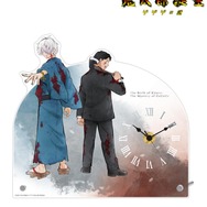 描き下ろし 鬼太郎の父&水木 戦う父の背中ver. アクリルスタンド時計