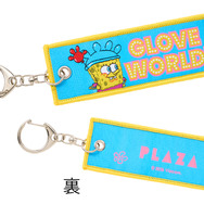 SpongeBobデザイン スーベニアキーホルダー(非売品)