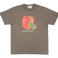 PPEC Ｔシャツ アップル（ヘイジーブラック）