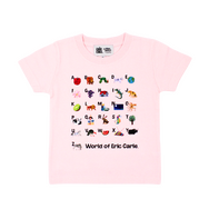 PPEC Ｔシャツ AtoZ（ベビーピンク）