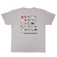 PPEC Ｔシャツ AtoZ（ライトグレー）