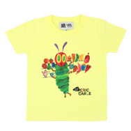 PPEC Ｔシャツ スタンディングあおむし（ライトイエロー）