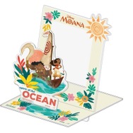 モアナと伝説の海のアクリルフォトスタンド(非売品)
