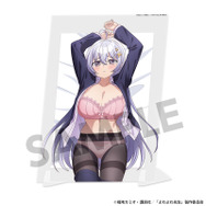 『よわよわ先生 描き下ろしビジュアルアクリルプレート』4種