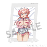 『よわよわ先生 描き下ろしビジュアルアクリルプレート』4種