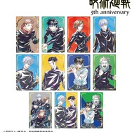 アニメ『呪術廻戦』5周年 Ani-Art トレーディング箔押しカード（全11種）