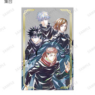 アニメ『呪術廻戦』5周年 Ani-Art トレーディング箔押しカード（全11種）