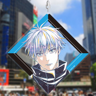 アニメ『呪術廻戦』5周年 Ani-Art BIGアクリルキーホルダー 五条 悟　使用イメージ