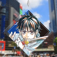 アニメ『呪術廻戦』5周年 Ani-Art BIGアクリルキーホルダー 乙骨憂太（劇場版 呪術廻戦 0）　使用イメージ
