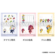 『新劇場版☆ケロロ軍曹 復活して速攻地球滅亡の危機であります！』オリジナルクリアシート（全5種）