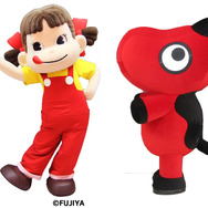 ペコちゃんと「あかべぇ」
