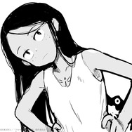 『ニセモノの錬金術師』原作：杉浦次郎描き下ろし「ノラ」イラスト