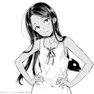 『ニセモノの錬金術師』作画：うめ丸描き下ろし「ノラ」イラスト