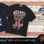 STRICT-G.Fab『機動新世紀ガンダムX』ユーズドスタイルTシャツ