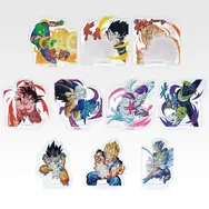 「一番くじ ドラゴンボール スペクタクルバトル」I賞：ダイカットアクリルスタンド（選べる全10種）