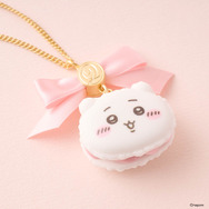 Q-pot.「ちいかわCollection」マカロンネックレス