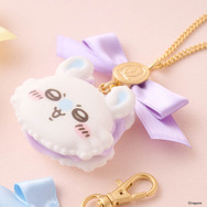 Q-pot.「ちいかわCollection」マカロンバッグチャーム　　
