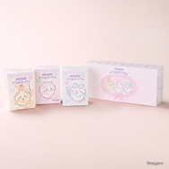 ちいかわ かたぬきバウム リボン　3個セット