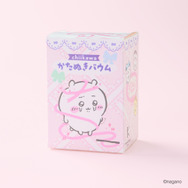 ちいかわ かたぬきバウム リボン・ちいかわ（いちご）