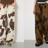 (TOY STORY)COW PATTERNパンツ