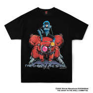 攻殻機動隊 THE GHOST IN THE SHELL | GEEKSRULE SILKSCREEN PRINTING T SHIRT vol.01