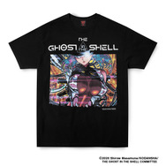 攻殻機動隊 THE GHOST IN THE SHELL | GEEKSRULE SILKSCREEN PRINTING T SHIRT vol.02